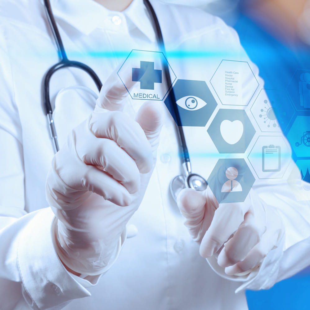 healthcare and modern technology in concierge medicine